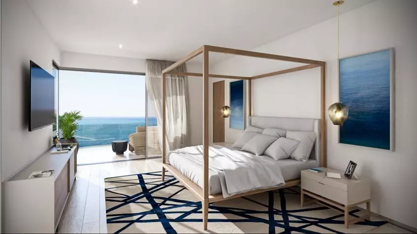 SLS Bahia Beach Cancún Recámara