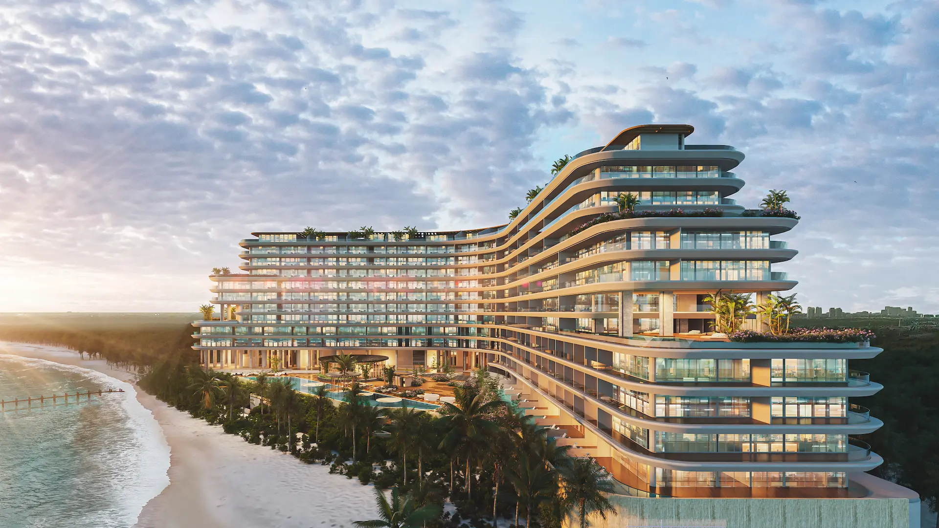 The Residences at St. Regis Costa Mujeres — branded residences Marriott con servicios hoteleros 24/7 frente al Caribe