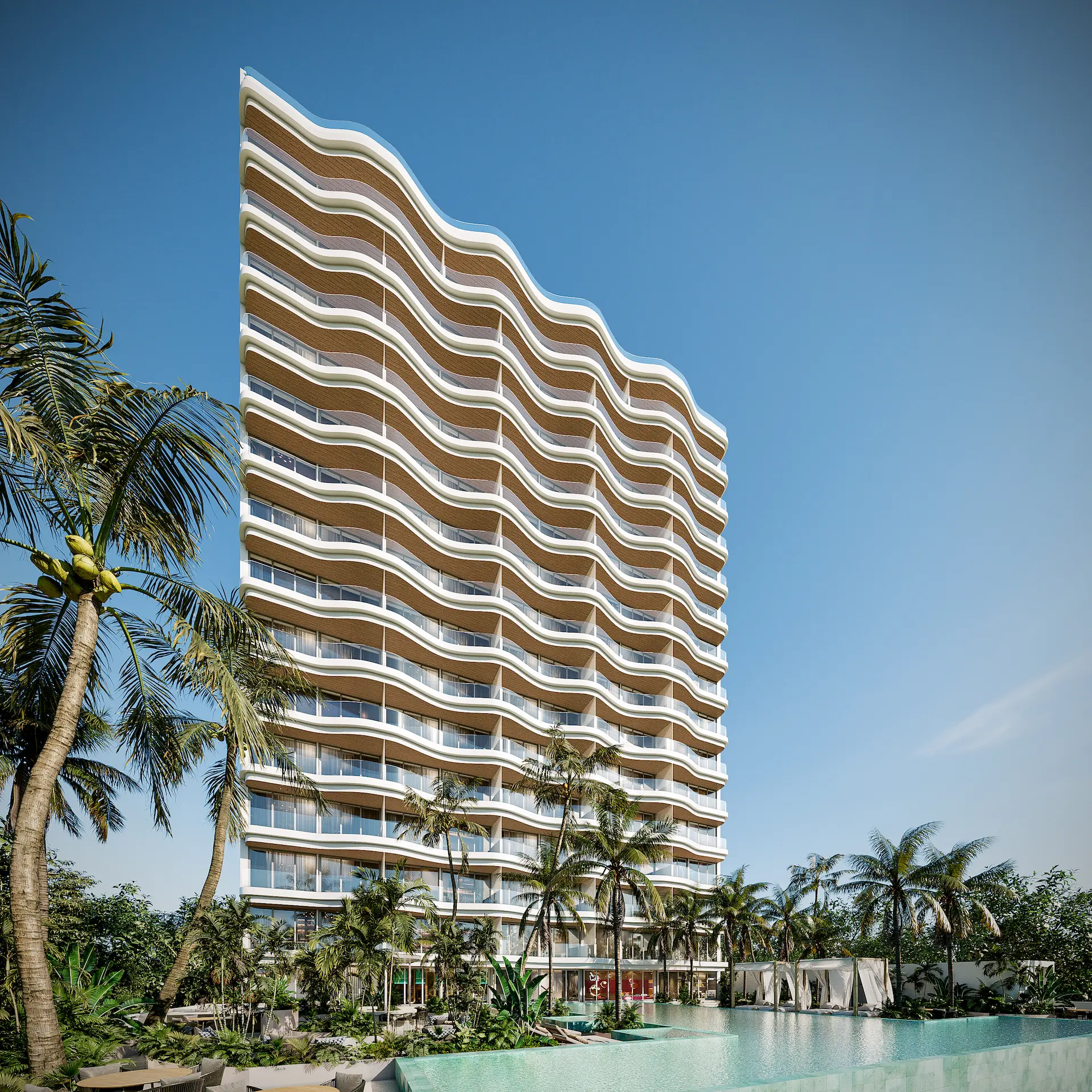 Torre Insignia Puerto Cancun — 68 residences with guaranteed views to protected natural reserve