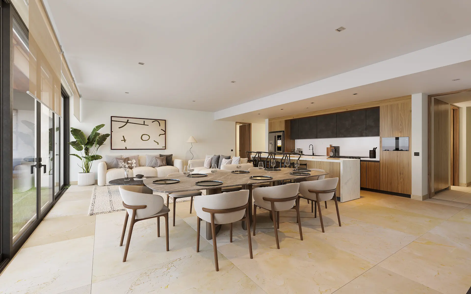 Velmari dining room
