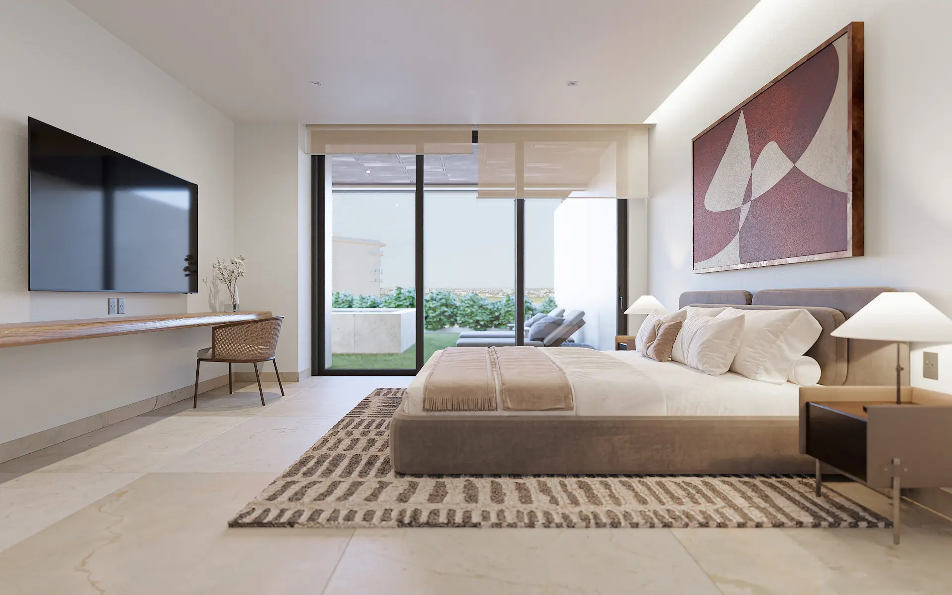 Velmari master bedroom