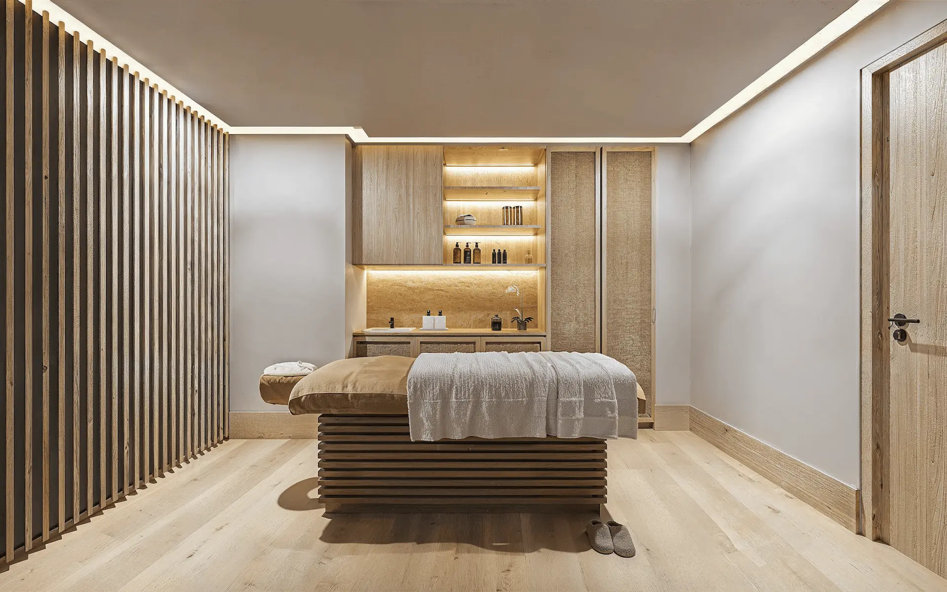 Velmari spa massage cabin