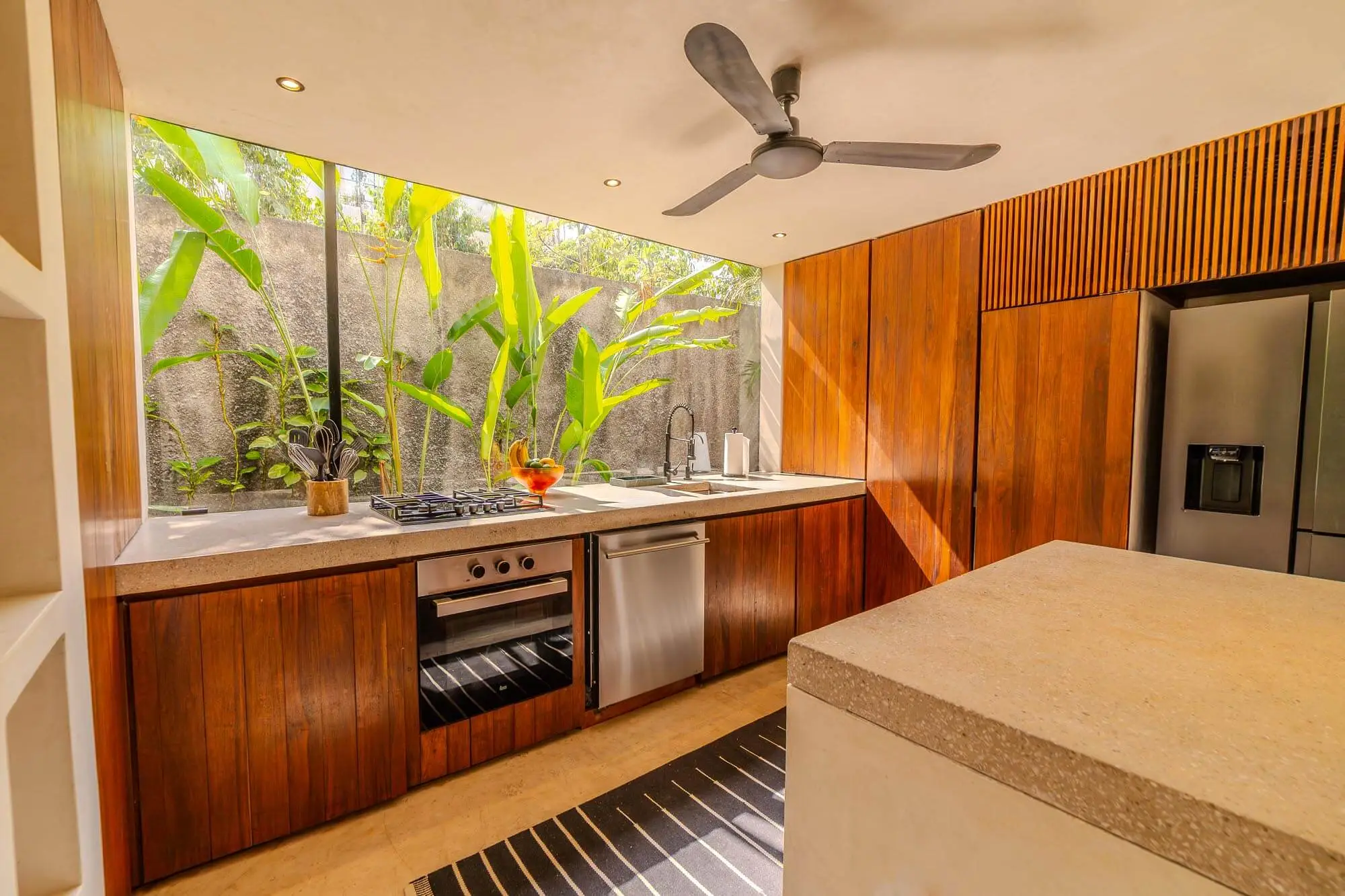 Villa Kaan Cocina