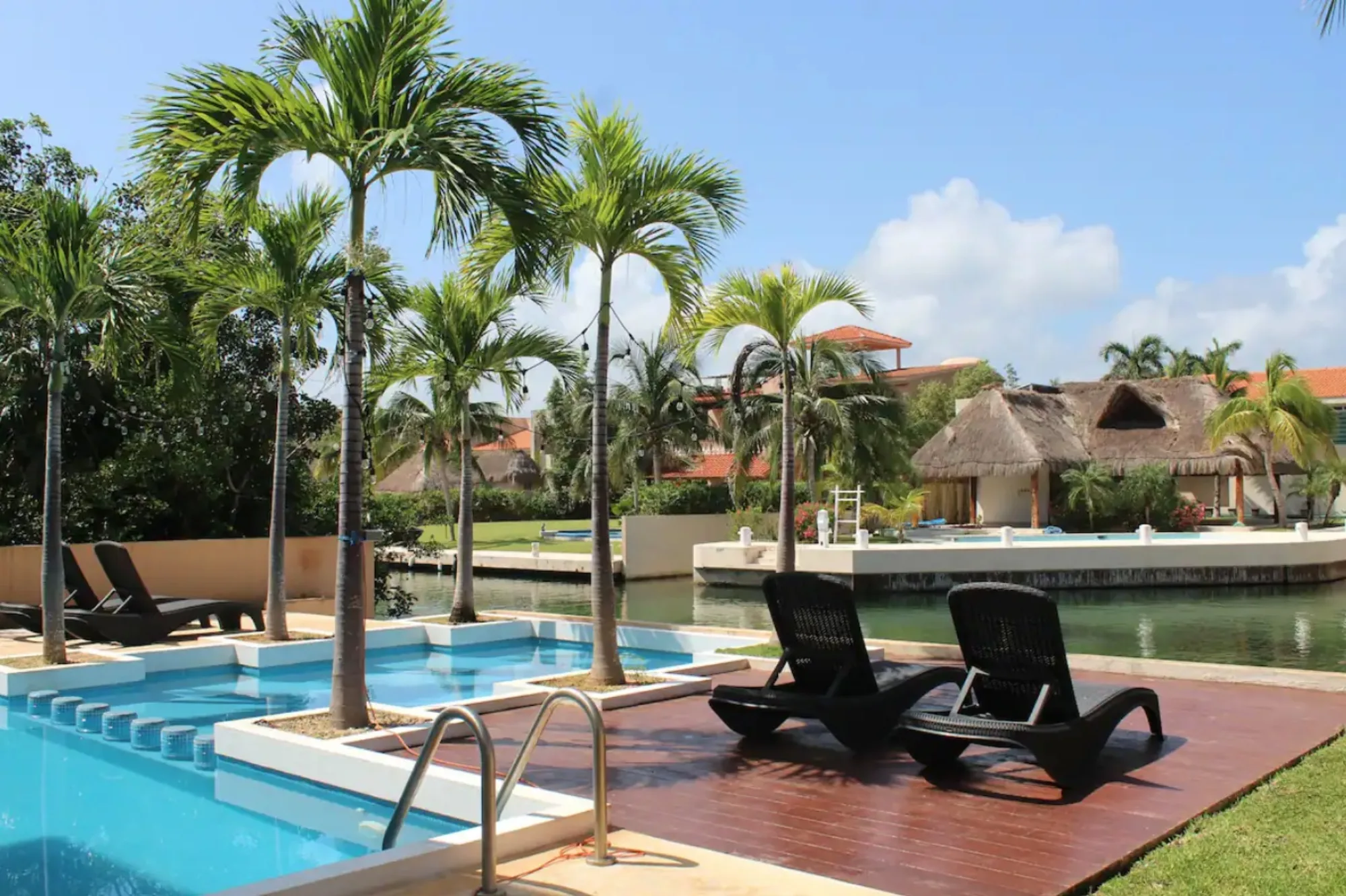 Villa Serenity — villa serenity alberca camastros, Punta Matzoma