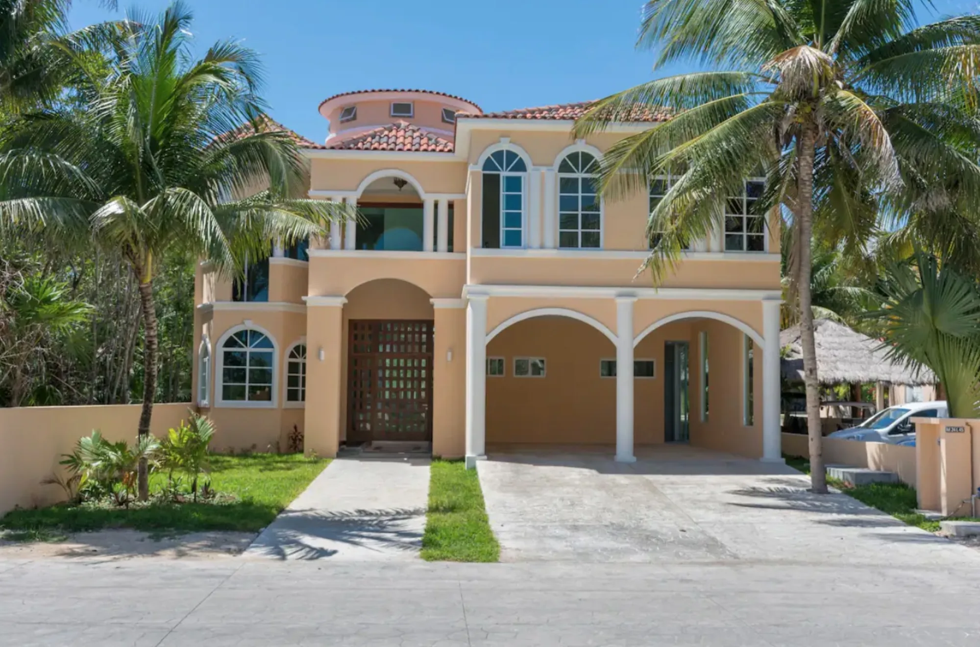 Villa Serenity — villa serenity fachada dia, Punta Matzoma