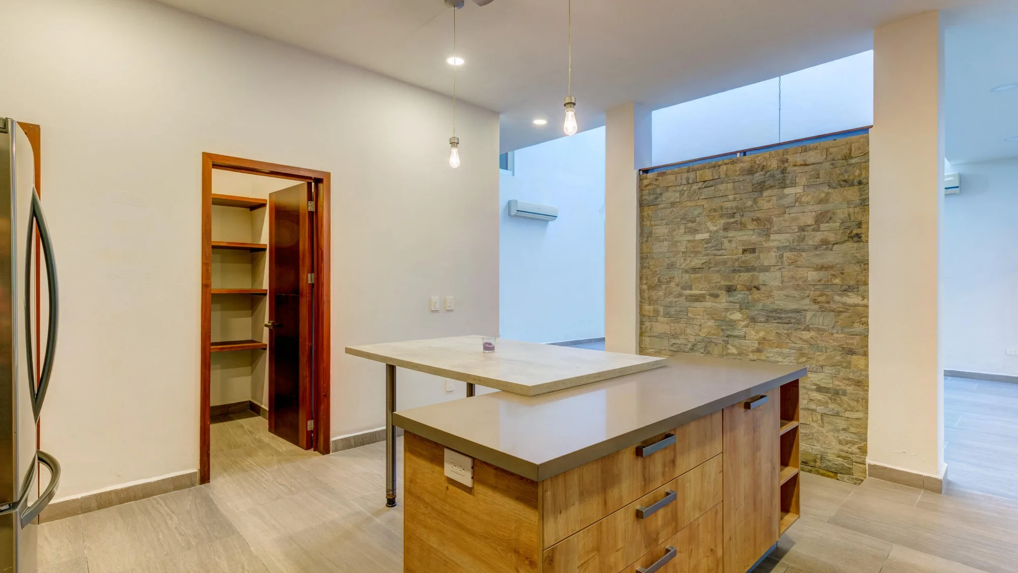 Villa Xaac — cocina alacena puerto aventuras, Bahía Xaac