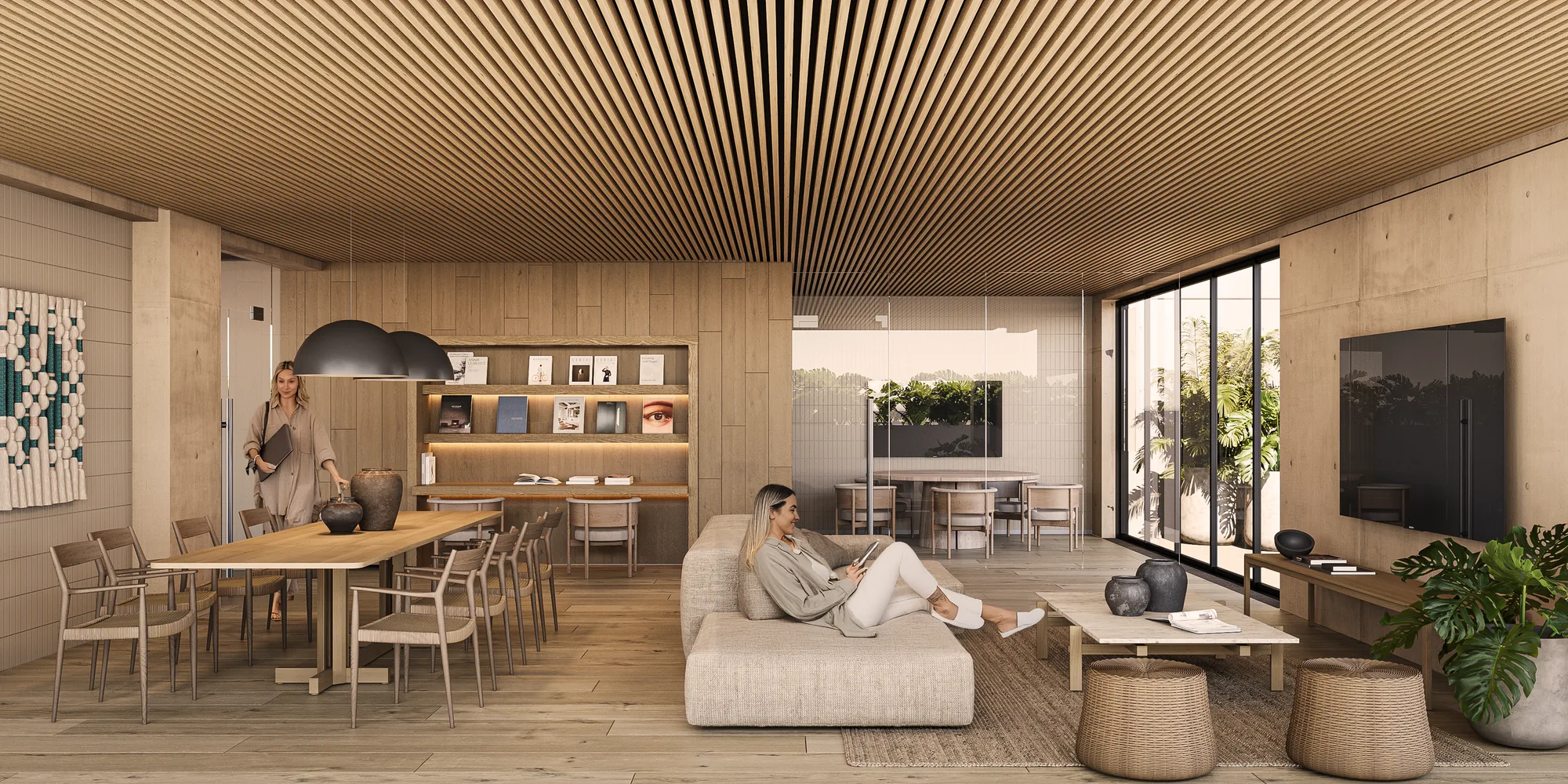 Zenit Cancún — business center coworking cancun, Laguna Nichupté
