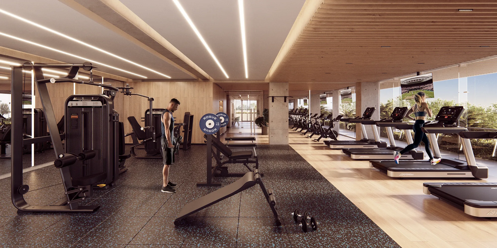Zenit Cancún — gimnasio cancun, Laguna Nichupté