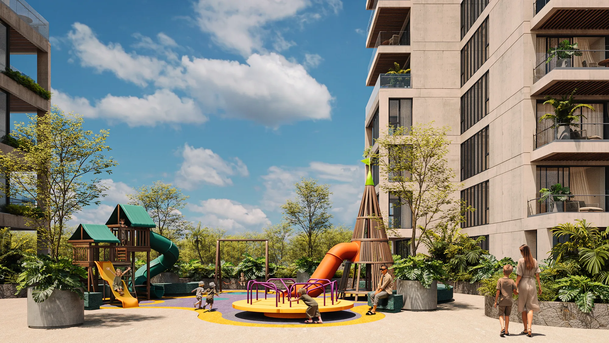 Zenit Cancún — juegos infantiles cancun, Laguna Nichupté
