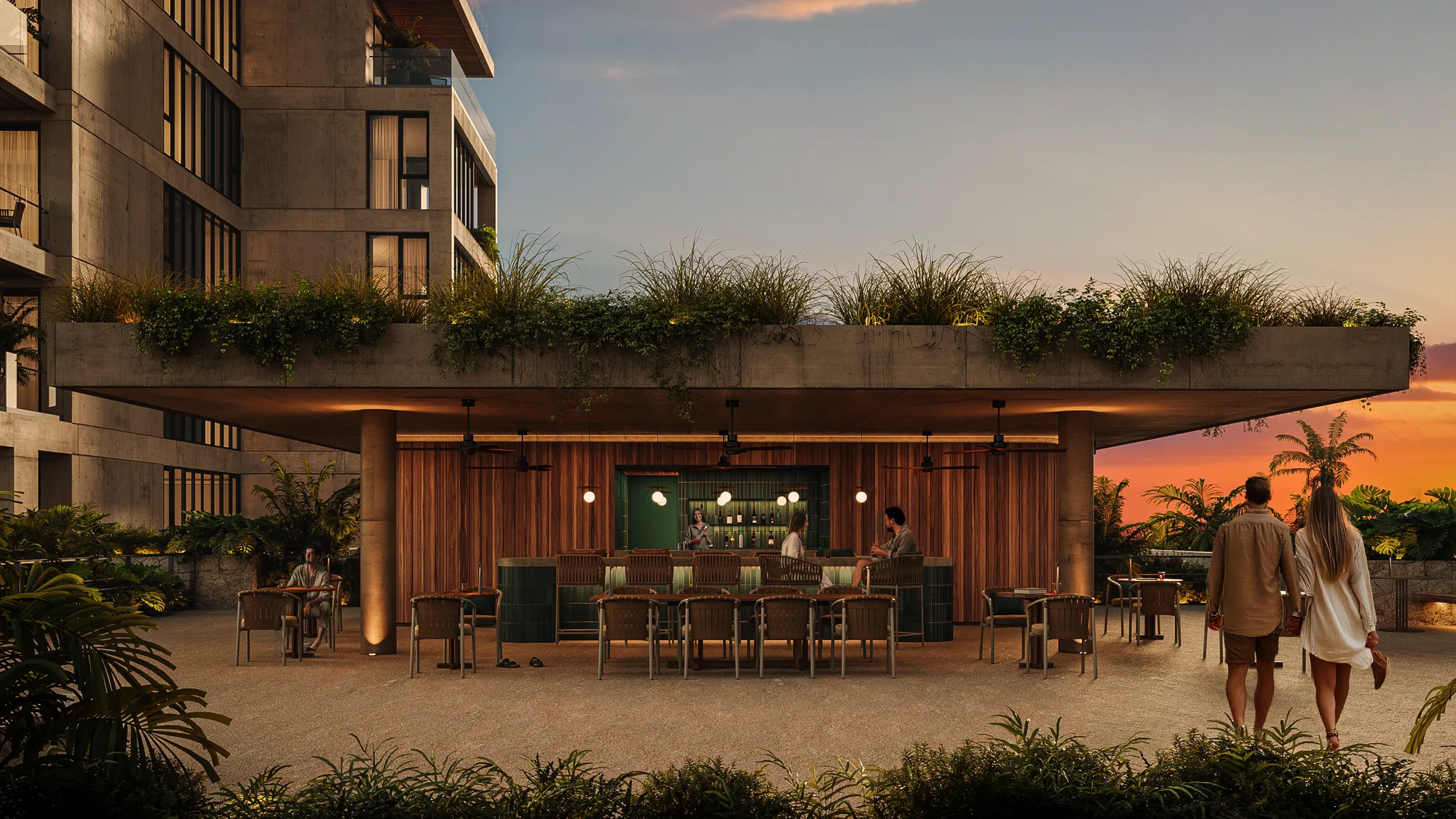 Zenit Cancún — pool bistro cancun, Laguna Nichupté